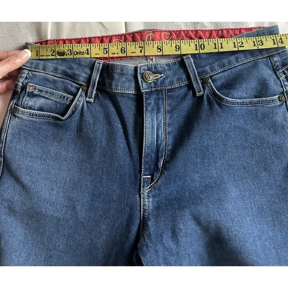 Y2K Felicity CJ BY COOKIE JOHNSON Flare Leg‎ Blue Jeans 28 NWT